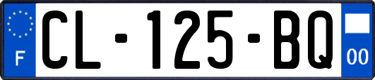 CL-125-BQ