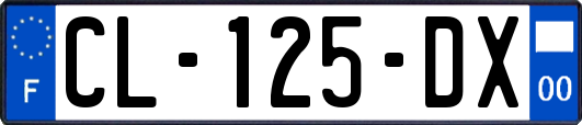 CL-125-DX