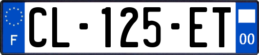 CL-125-ET