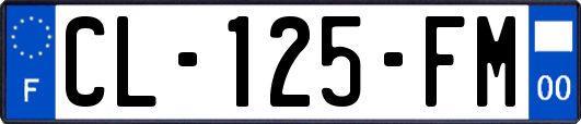 CL-125-FM
