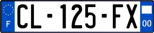 CL-125-FX