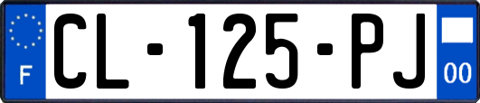 CL-125-PJ