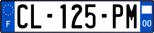 CL-125-PM