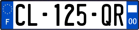 CL-125-QR