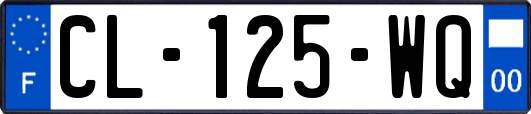 CL-125-WQ