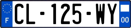 CL-125-WY