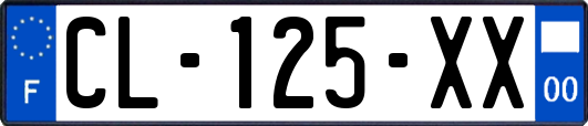 CL-125-XX