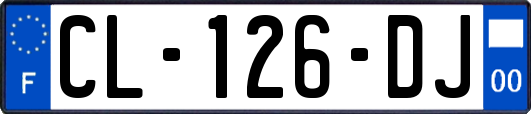CL-126-DJ