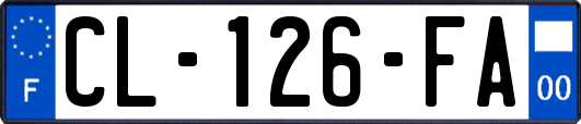 CL-126-FA