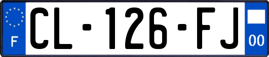 CL-126-FJ