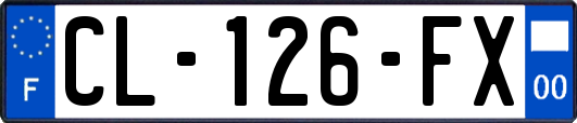 CL-126-FX