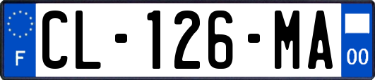 CL-126-MA