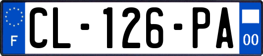 CL-126-PA