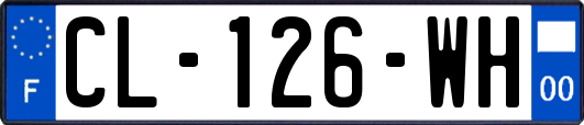 CL-126-WH