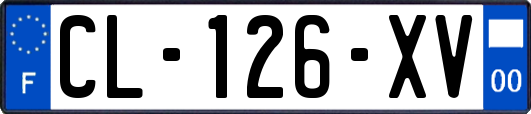 CL-126-XV
