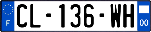 CL-136-WH