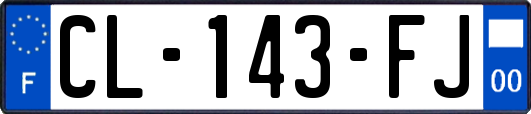 CL-143-FJ