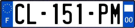CL-151-PM
