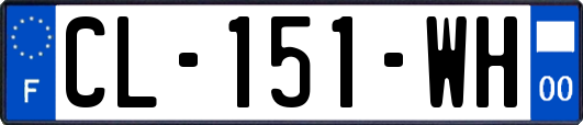 CL-151-WH