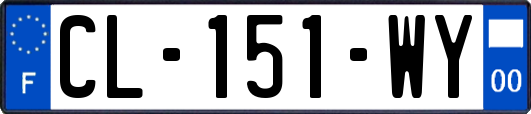 CL-151-WY
