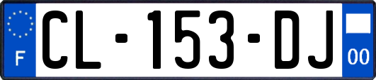 CL-153-DJ