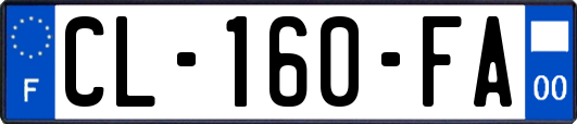 CL-160-FA