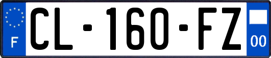 CL-160-FZ