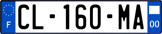 CL-160-MA