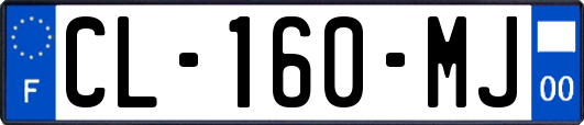 CL-160-MJ