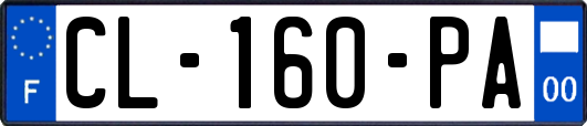 CL-160-PA