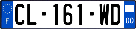 CL-161-WD