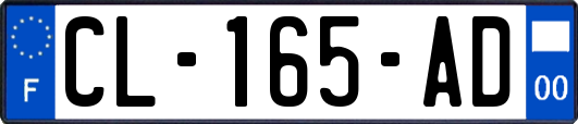 CL-165-AD