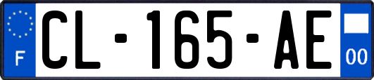 CL-165-AE