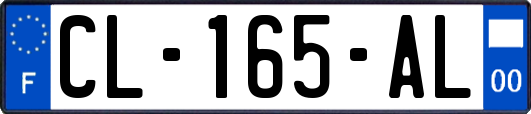 CL-165-AL