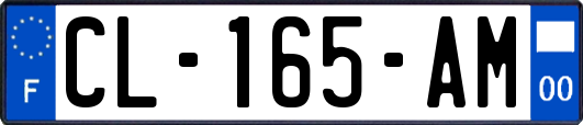 CL-165-AM