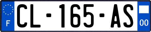 CL-165-AS