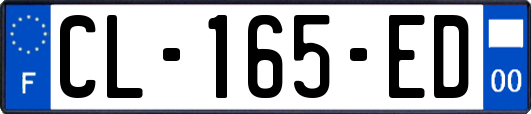 CL-165-ED