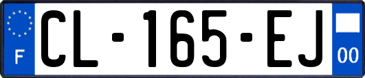 CL-165-EJ