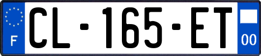 CL-165-ET