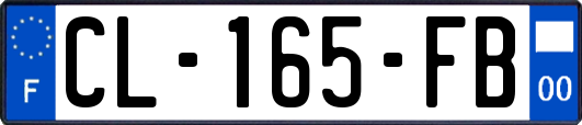 CL-165-FB