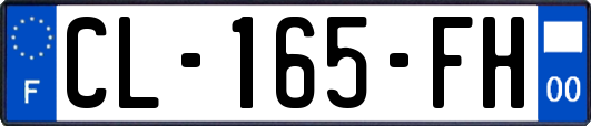 CL-165-FH