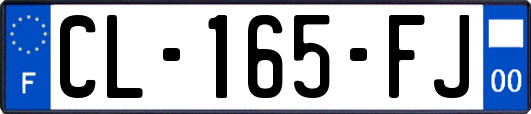 CL-165-FJ