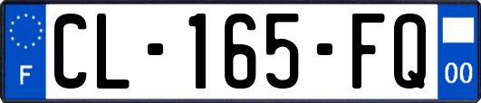 CL-165-FQ