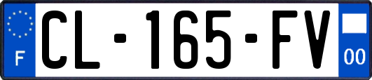 CL-165-FV