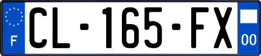 CL-165-FX
