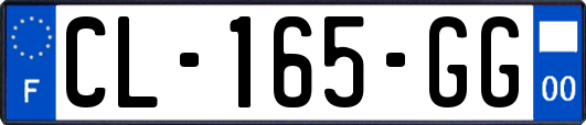 CL-165-GG