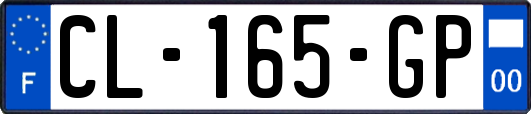 CL-165-GP