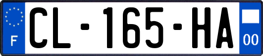 CL-165-HA