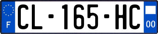 CL-165-HC