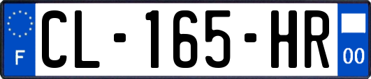 CL-165-HR